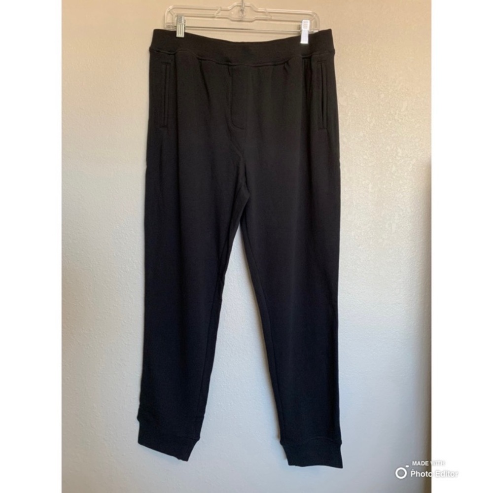ATM Mens Black French Terry Sweatpants Size XXL NWT - Picture 2 of 15